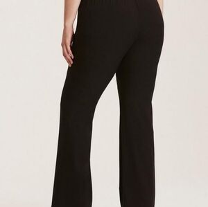 Torrid Crepe Slim Flare Pants Plus Size 20